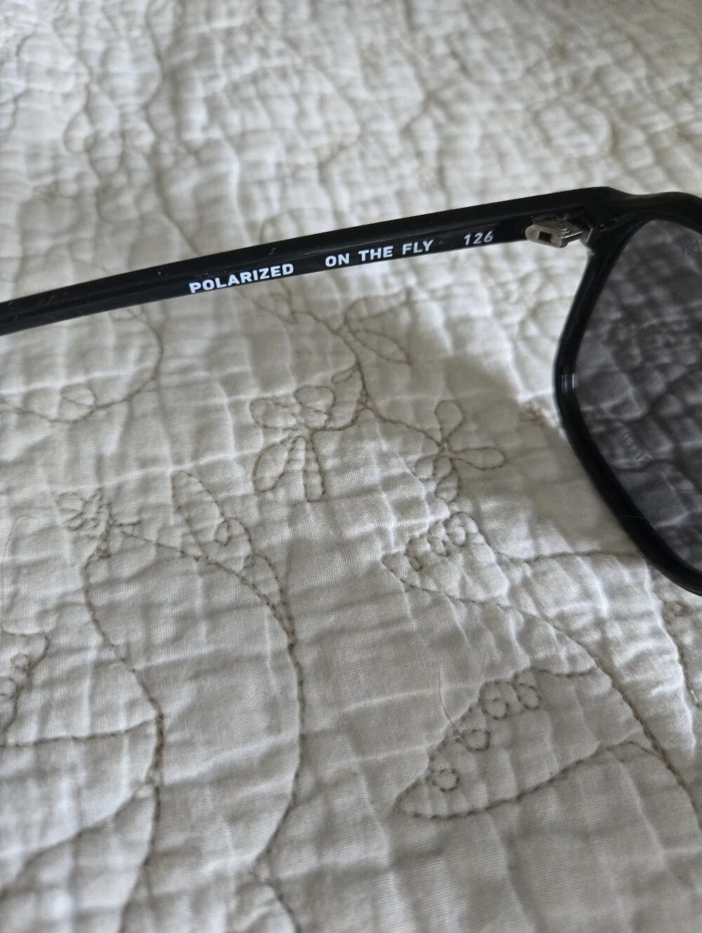 QUAY On The Fly Polarized Sunglasses
